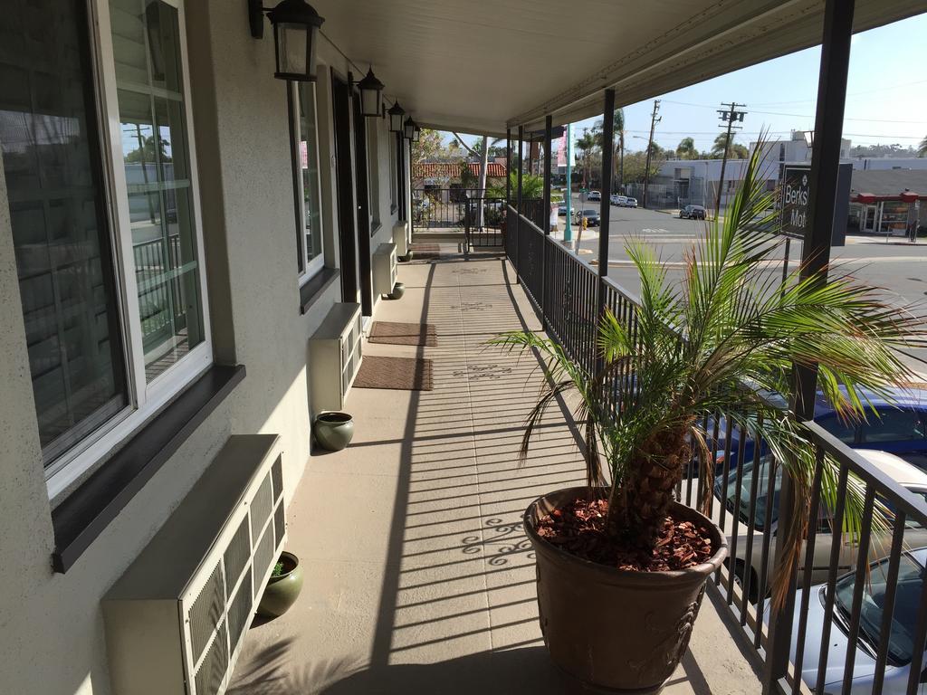 Berkshire Motor Hotel San Diego Exterior foto